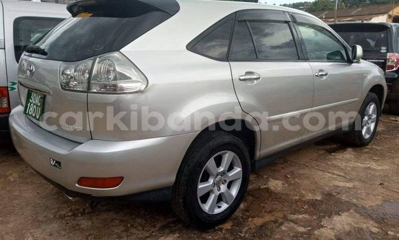 Buy Used Toyota Harrier Silver Car in Kampala in Uganda Buy Used Toyota Harrier Silver Car in Kampala in Uganda