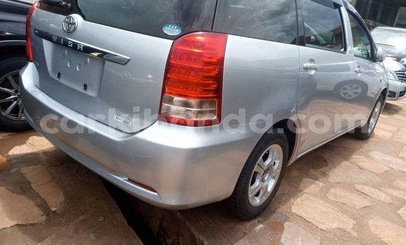Buy Used Toyota Wish Silver Car in Kampala in Uganda Buy Used Toyota Wish Silver Car in Kampala in Uganda