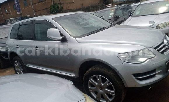 Buy Used Volkswagen Touareg Silver Car in Kampala in Uganda Buy Used Volkswagen Touareg Silver Car in Kampala in Uganda