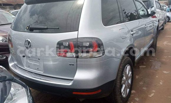 Buy Used Volkswagen Touareg Silver Car in Kampala in Uganda Buy Used Volkswagen Touareg Silver Car in Kampala in Uganda