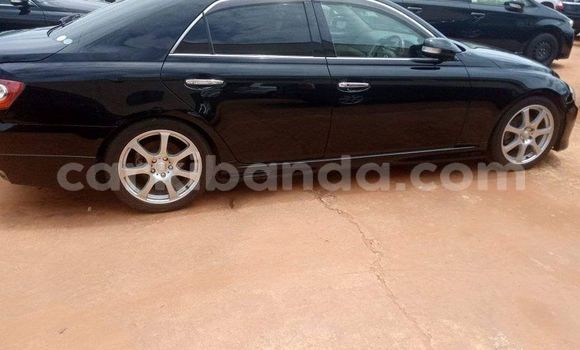 Buy Used Toyota Mark X Black Car in Kampala in Uganda Buy Used Toyota Mark X Black Car in Kampala in Uganda