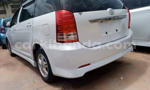 Buy Used Toyota Wish White Car in Kampala in Uganda Buy Used Toyota Wish White Car in Kampala in Uganda