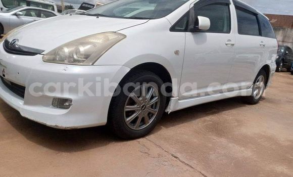 Buy Used Toyota Wish White Car in Kampala in Uganda Buy Used Toyota Wish White Car in Kampala in Uganda