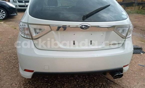 Buy Used Subaru Impreza White Car in Kampala in Uganda Buy Used Subaru Impreza White Car in Kampala in Uganda