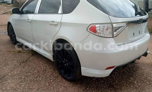 Buy Used Subaru Impreza White Car in Kampala in Uganda Buy Used Subaru Impreza White Car in Kampala in Uganda