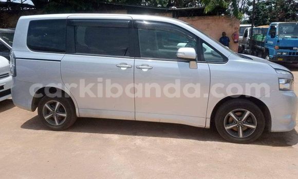 Buy Used Toyota Voxy Silver Car in Kampala in Uganda Buy Used Toyota Voxy Silver Car in Kampala in Uganda