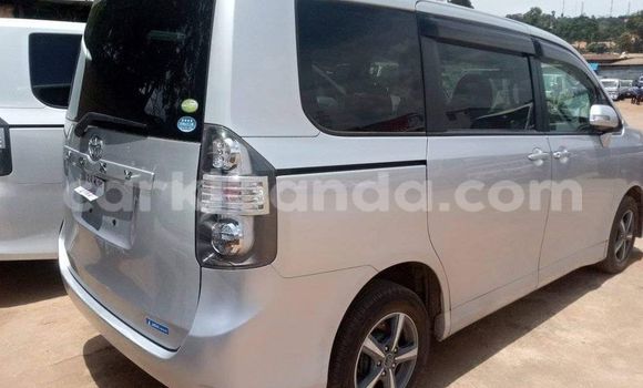 Buy Used Toyota Voxy Silver Car in Kampala in Uganda Buy Used Toyota Voxy Silver Car in Kampala in Uganda