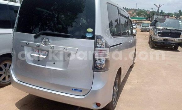Buy Used Toyota Voxy Silver Car in Kampala in Uganda Buy Used Toyota Voxy Silver Car in Kampala in Uganda