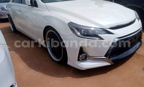 Buy Used Toyota Mark X White Car in Kampala in Uganda