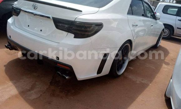 Buy Used Toyota Mark X White Car in Kampala in Uganda Buy Used Toyota Mark X White Car in Kampala in Uganda
