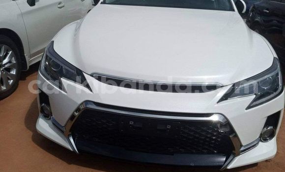 Buy Used Toyota Mark X White Car in Kampala in Uganda Buy Used Toyota Mark X White Car in Kampala in Uganda