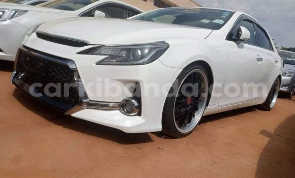 Buy Used Toyota Mark X White Car in Kampala in Uganda Buy Used Toyota Mark X White Car in Kampala in Uganda