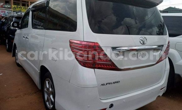 Buy Used Toyota Alphard White Car in Kampala in Uganda Buy Used Toyota Alphard White Car in Kampala in Uganda