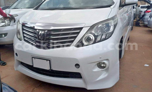 Buy Used Toyota Alphard White Car in Kampala in Uganda Buy Used Toyota Alphard White Car in Kampala in Uganda