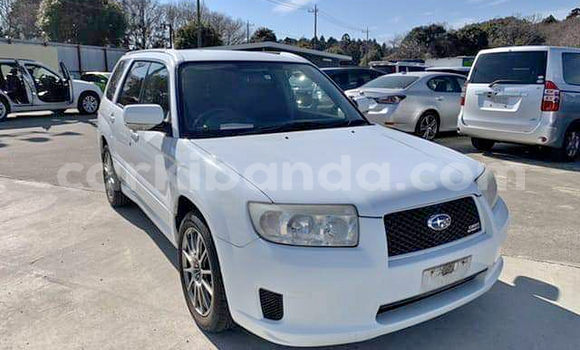 Buy Used Subaru Forester White Car in Kampala in Uganda Buy Used Subaru Forester White Car in Kampala in Uganda