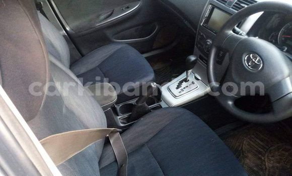 Buy Used Toyota Fielder Silver Car in Kampala in Uganda Buy Used Toyota Fielder Silver Car in Kampala in Uganda