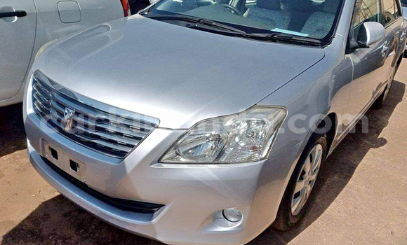 Buy Used Toyota Premio Silver Car in Kampala in Uganda