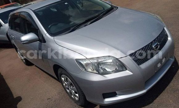 Buy Used Toyota Fielder Silver Car in Kampala in Uganda Buy Used Toyota Fielder Silver Car in Kampala in Uganda