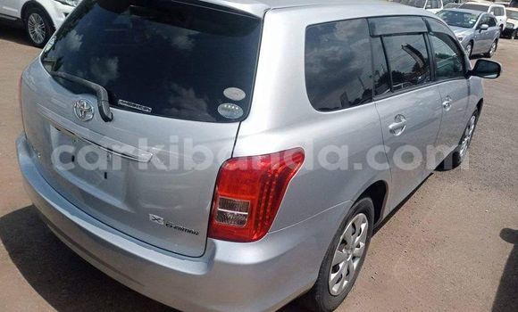 Buy Used Toyota Fielder Silver Car in Kampala in Uganda Buy Used Toyota Fielder Silver Car in Kampala in Uganda
