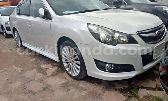 Buy Used Subaru Legacy White Car in Kampala in Uganda Buy Used Subaru Legacy White Car in Kampala in Uganda