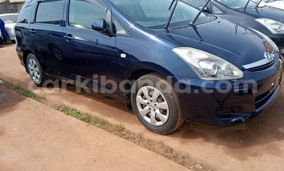 Buy Used Toyota Wish Blue Car in Kampala in Uganda