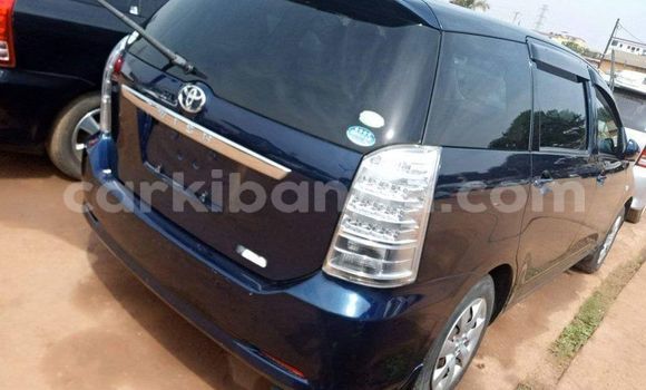 Buy Used Toyota Wish Blue Car in Kampala in Uganda Buy Used Toyota Wish Blue Car in Kampala in Uganda