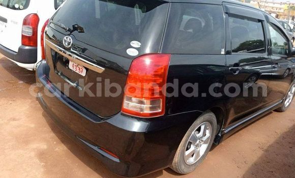Buy Used Toyota Wish Black Car in Kampala in Uganda Buy Used Toyota Wish Black Car in Kampala in Uganda