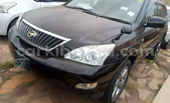 Buy Used Toyota Harrier Black Car in Kampala in Uganda