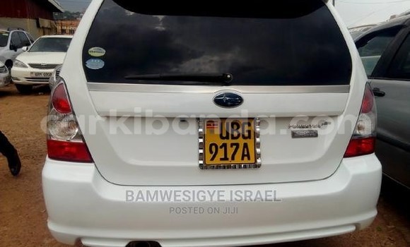 Buy Used Subaru Forester White Car in Kampala in Uganda Buy Used Subaru Forester White Car in Kampala in Uganda