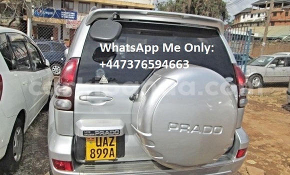 Buy Used Toyota Land Cruiser Silver Car in Kampala in Uganda Buy Used Toyota Land Cruiser Silver Car in Kampala in Uganda