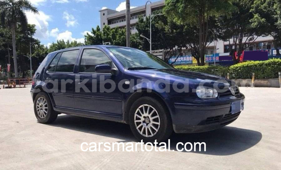 Buy Used Volkswagen Golf Blue Car in Bombo in Central
