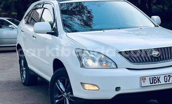 Nunua Ilio tumika Toyota Harrier Nyeupe Gari ndani ya Kampala nchini Uganda Nunua Ilio tumika Toyota Harrier Nyeupe Gari ndani ya Kampala nchini Uganda