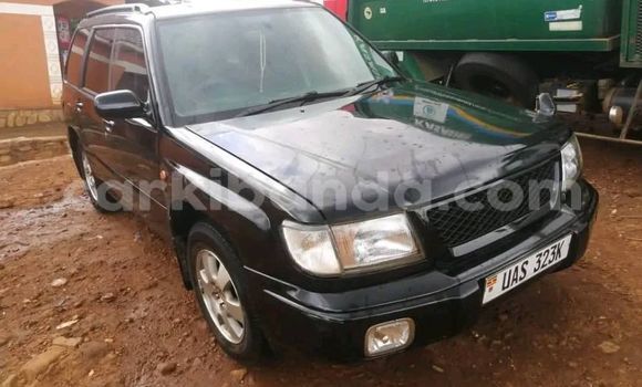 Acheter Occasion Voiture Subaru Forester Noir à Kampala, Ouganda