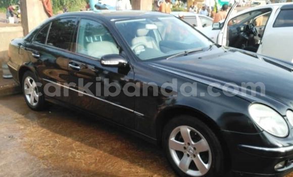 Buy Used Mercedes‒Benz E–Class Black Car in Kampala in Uganda