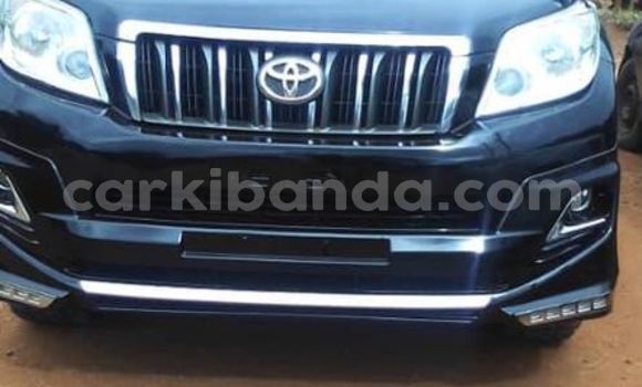 Buy Used Toyota Land Cruiser Black Car in Kampala in Uganda