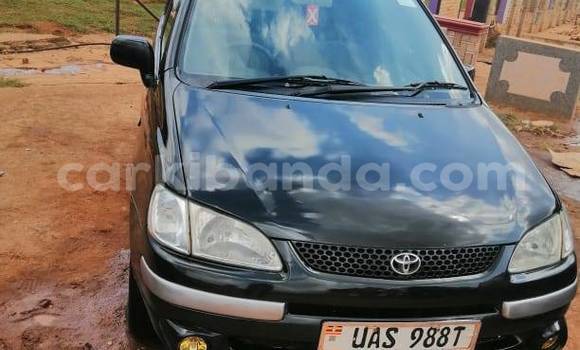 Buy Used Toyota Spacio Black Car in Kampala in Uganda