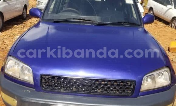 Buy Used Toyota RAV4 Blue Car in Kampala in Uganda