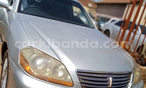 Buy Used Toyota Mark II Silver Car in Kampala in Uganda