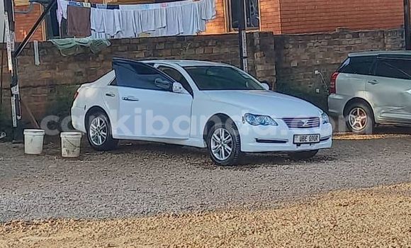 Nunua Ilio tumika Toyota Mark X Nyeupe Gari ndani ya Kampala nchini Uganda Nunua Ilio tumika Toyota Mark X Nyeupe Gari ndani ya Kampala nchini Uganda
