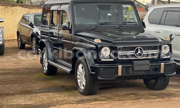 Gura Yakoze Mercedes‒Benz G-klasse AMG Black Imodoka i Kampala mu Uganda