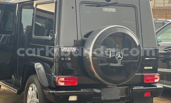 Gura Yakoze Mercedes‒Benz G-klasse AMG Black Imodoka i Kampala mu Uganda Gura Yakoze Mercedes‒Benz G-klasse AMG Black Imodoka i Kampala mu Uganda