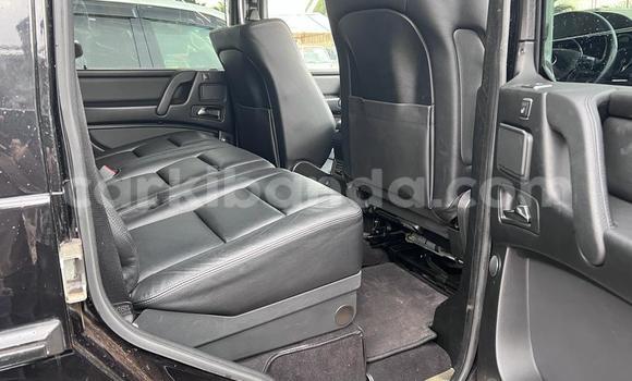 Gura Yakoze Mercedes‒Benz G-klasse AMG Black Imodoka i Kampala mu Uganda Gura Yakoze Mercedes‒Benz G-klasse AMG Black Imodoka i Kampala mu Uganda