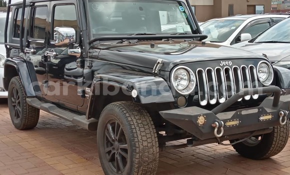 Gura Yakoze Jeep Wrangler Black Imodoka i Kampala mu Uganda