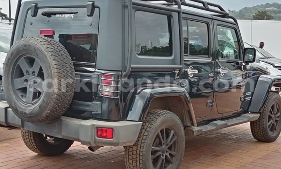 Buy Used Jeep Wrangler Black Car in Kampala in Uganda Buy Used Jeep Wrangler Black Car in Kampala in Uganda