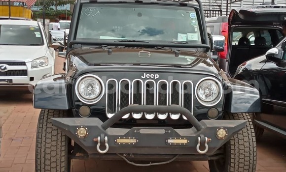 Buy Used Jeep Wrangler Black Car in Kampala in Uganda Buy Used Jeep Wrangler Black Car in Kampala in Uganda