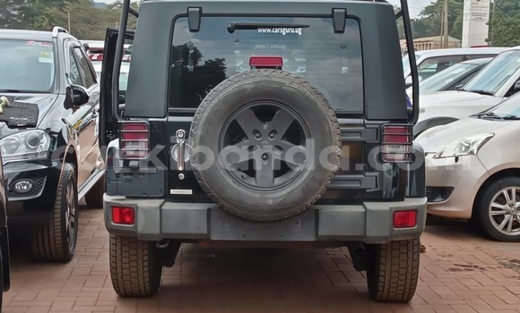 Buy Used Jeep Wrangler Black Car in Kampala in Uganda Buy Used Jeep Wrangler Black Car in Kampala in Uganda