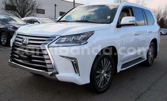Buy Used Lexus LX 570 White Car in Bugembe in Eastern