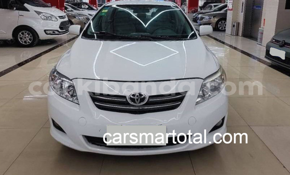 Buy Used Toyota Corolla White Car in Buwenge in Eastern Buy Used Toyota Corolla White Car in Buwenge in Eastern