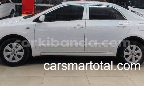 Buy Used Toyota Corolla White Car in Buwenge in Eastern Buy Used Toyota Corolla White Car in Buwenge in Eastern