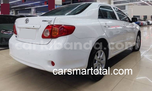 Buy Used Toyota Corolla White Car in Buwenge in Eastern Buy Used Toyota Corolla White Car in Buwenge in Eastern